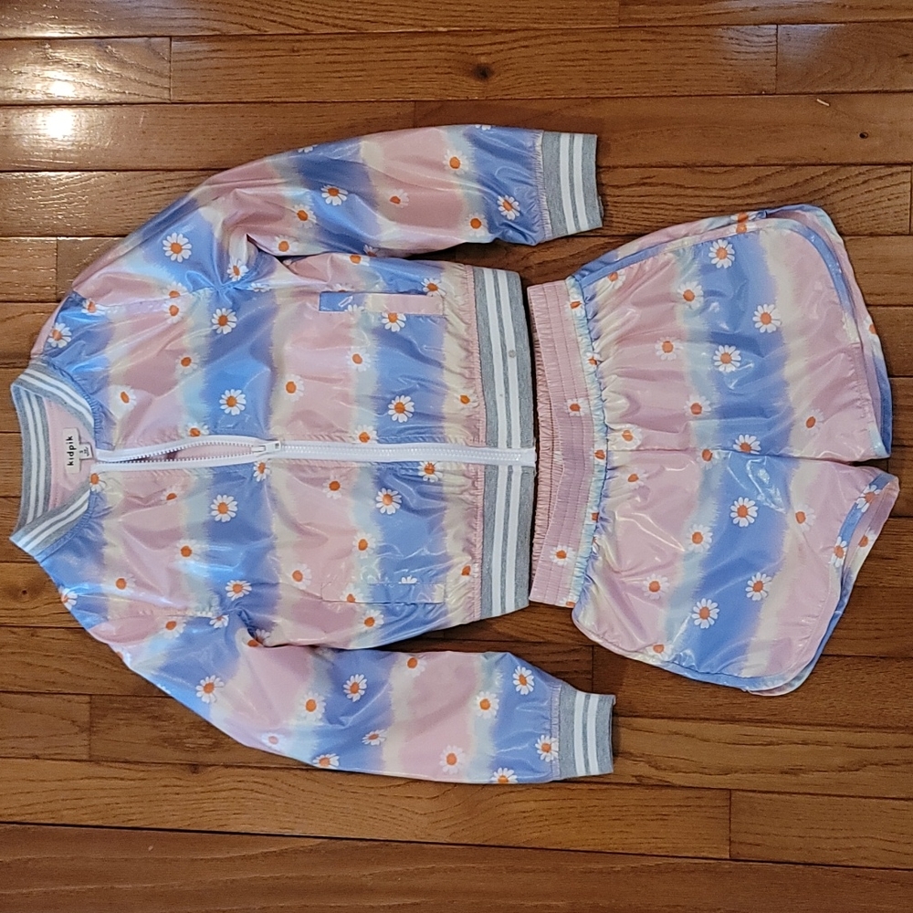 Kidpik Windbreak jumpsuit Size 7/8